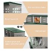 GustoWave 8-Compartment Chicken Nest Box  with Egg Collection Tray and 8 Fake Training Eggs - 2 of 4