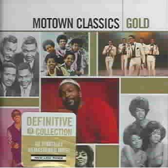 Various Artists - Motown Classics Gold (2 CD)