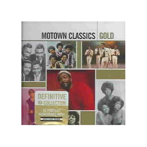 Various Artists - Motown Classics Gold (2 Cd) : Target