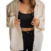 Women's Blake Corduroy Shacket - falcon park - 2 of 2