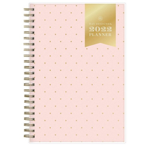 2018 monthly planner spiral