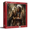 Sunsout Chief Eagle 1000 pc   Jigsaw Puzzle 52712 - 2 of 4