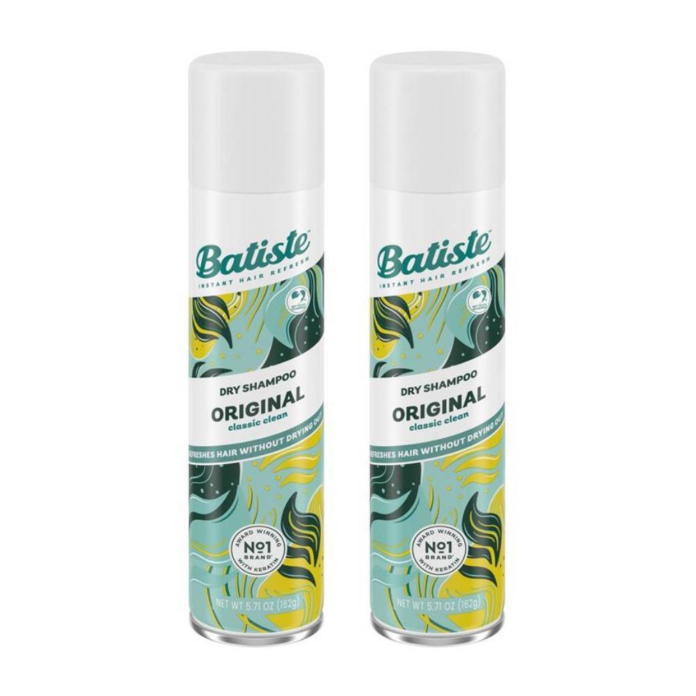 Batiste 2 Pack/5.71oz Each Original Dry Shampoo