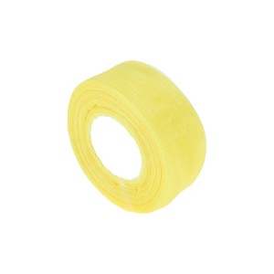 Unique Bargains Ribbon Sheer Organza 1771.65"x1.57" 1 Pc - 1 of 4