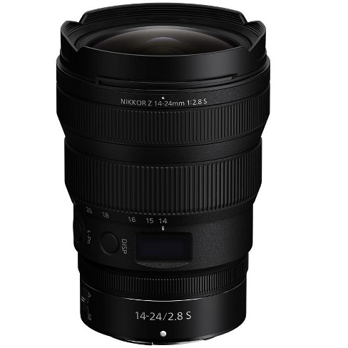 Nikon Nikkor Z 14-24mm F/2.8 S : Target