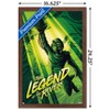 Trends International Creature From The Black Lagoon - The Legend Of The River by César Moreno Framed Wall Poster Prints - 3 of 4