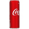 Coca-Cola Soda - 12 fl oz Slim Can - 4 of 4