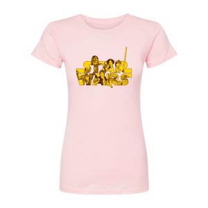 Women's - Star Wars - Logo Rebels Fitted Graphic T-Shirt - 1 of 1