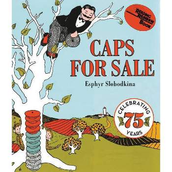 Caps for Sale by Esphyr Slobodkina (Board Book)