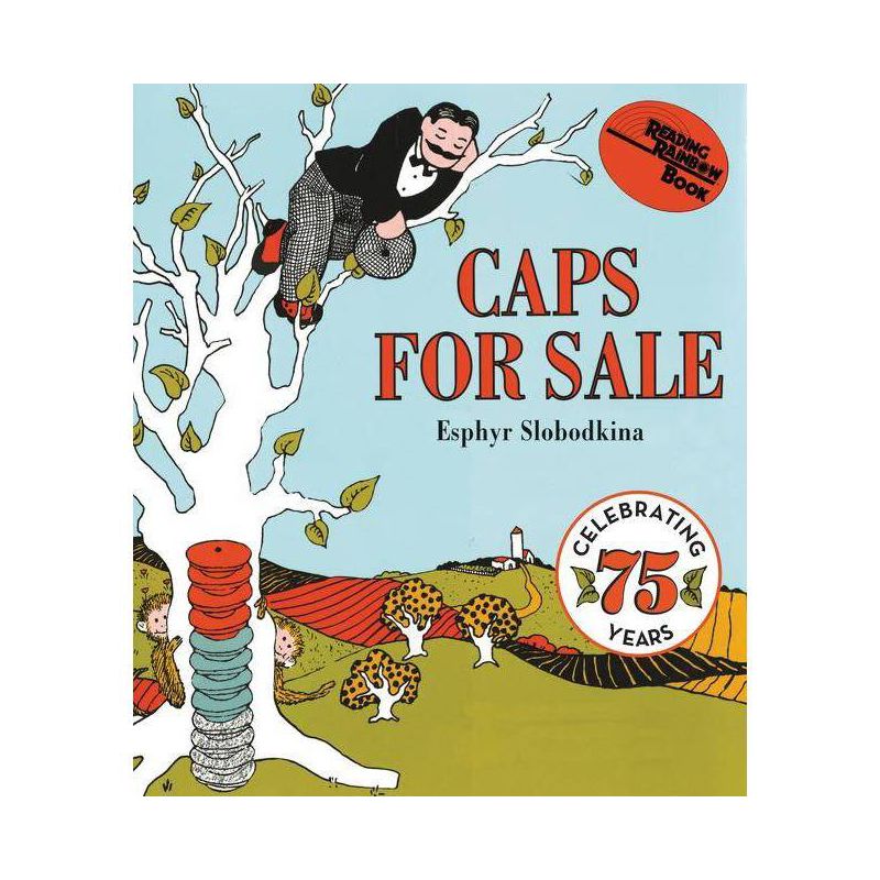 Caps for Sale by Esphyr Slobodkina (Board Book), 1 of 2