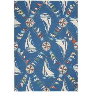 Waverly Sun N' Shade SND89 Indoor/outdoor Area Rug - 1 of 4