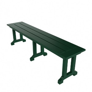 WestinTrends  Outdoor Patio Dining Bench - 1 of 2