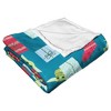 Disney Star Wars The Mandalorian Best Present Ever Silk Touch Throw Blanket 50x60 Inches - 3 of 4