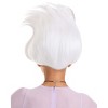 HalloweenCostumes.com One Size Fits Most Girl Disney The Little Mermaid Girls Ursula Wig, White/Purple/Gray - 2 of 4