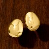 Ross-Simons Italian 14kt Yellow Gold Organic-Shaped Earrings - 4 of 4