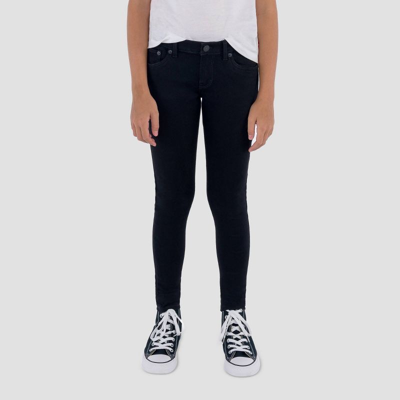 Levi's® Girls' Mid-Rise Super Skinny Jeans, 1 of 9