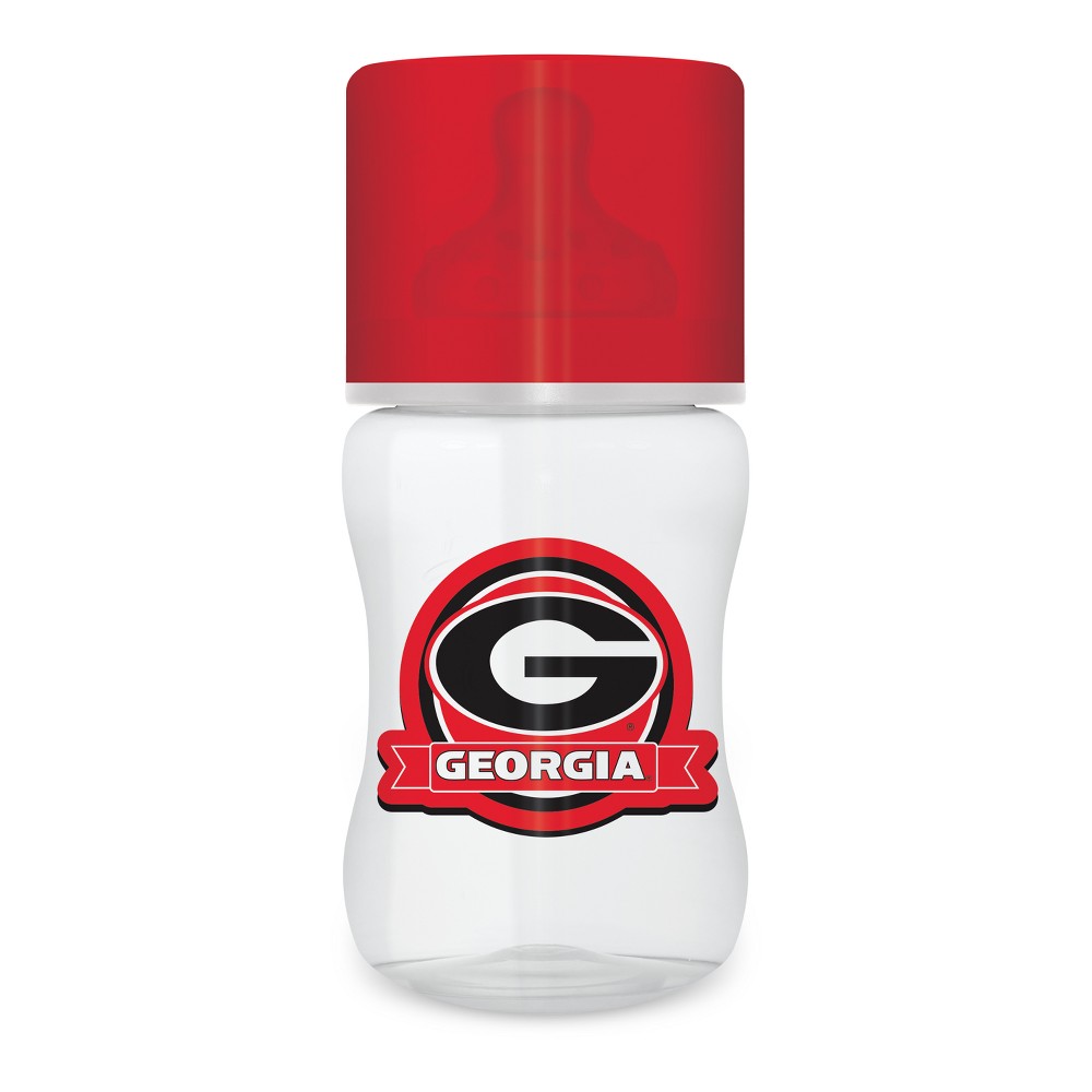 Georgia Bulldogs Baby Bottle