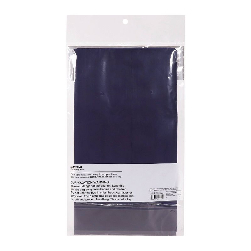 Solid Table Cover Navy Blue - Spritz&#8482;, 4 of 8