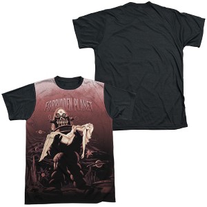 Men's Forbidden Planet Poster Short Sleeve Costume T-Shirt - 1 of 4