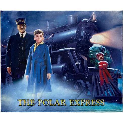 the polar express movie poster