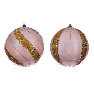 Vickerman Pearl Sequin Ball Ornament - 1 of 1