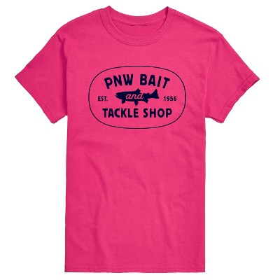 Men's - Instant Message - Pnw Bait And Tackle Short Sleeve Graphic T-Shirt