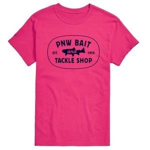 Men's - Instant Message - Pnw Bait And Tackle Short Sleeve Graphic T-Shirt - 1 of 4
