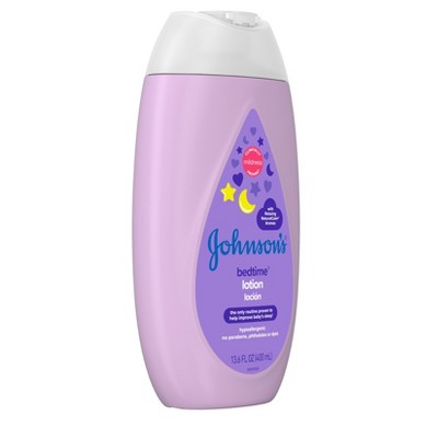 Johnson&#39;s Moisturizing Bedtime Baby Body Lotion with Coconut Oil  &#38; Natural Calm Aromas -13.6oz_3