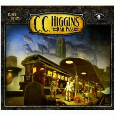 C.C. Higgins - Rail Pass Board Game