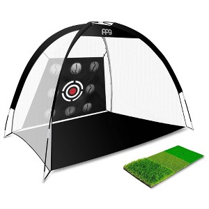 Pin Point Golf Full Swing Portable Golf Practice Net - 1 of 3
