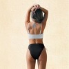 Women's Modern Bliss Two-Toned Bikini Set - Cupshe - 4 of 4