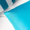 DSVIMOY Support Pillow Amazon Rainforest Water Resistant Fabric for Outdoor and Indoor Use, Blue, 17"*17"*10" - 4 of 4