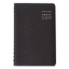 Contemporary Weekly/Monthly Planner, Open-Block Format, 8.5 x 5.5, Graphite Cover, 12-Month (Jan to Dec): 2025 - 3 of 3