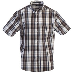 Gioberti Men's Plaid Short Sleeve Shirt - 1 of 1