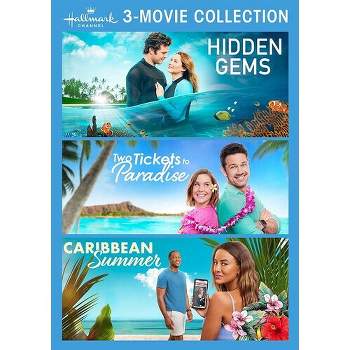 Hidden Gems / Two Tickets to Paradise / Caribbean Summer (Hallmark Channel 3-Movie Collection) (DVD)
