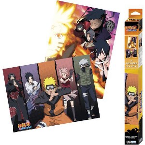 Abysse - Abysse - Naruto Shippuden Boxed Poster Set - 1 of 3