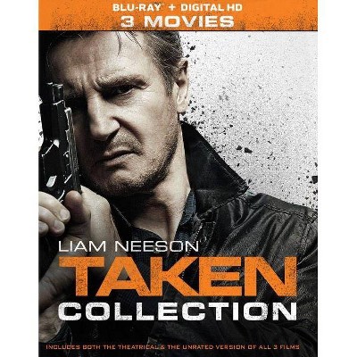 Taken: 3-Movie Collection (Blu-ray)(2017)