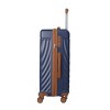 3-Piece ABS Hardshell Spinner Luggage Set with TSA Lock — Lightweight Suitcases 20" / 24" / 28"-- Frevyn - 4 of 4