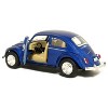KiNSMART - 1967 Volkswagen Classic Beetle 5 Inch 1:32 Scale Die Cast Metal Model Toy - 4 of 4