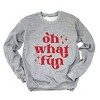 Simply Sage Market Whimsical Oh What Fun Sweatshirt - 3 of 4
