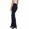 ZayWay Women's Stretch Bootcut Dress Pants with Pockets - Wear to Work - Ponte Treggings - 2 of 4