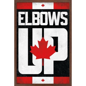 Trends International Canada - Elbows Up Framed Wall Poster Prints - 1 of 4
