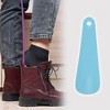 Unique Bargains Portable Straight Hole Shoe Horn 1 Pc - 2 of 4