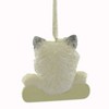 E & S Imports 2.25 In Cairn Terrier Christmas Puppy Dog Tree Ornaments - 2 of 2