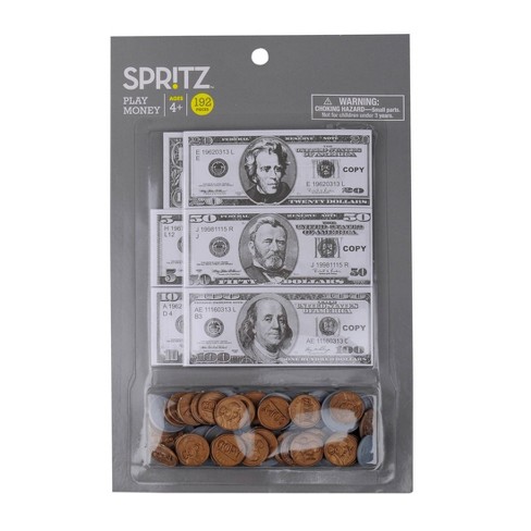 Play Money Party Favor - Spritz™ : Target