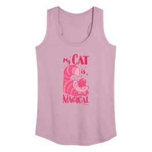 Women's - Disney - Cats & Dogs Graphic Racerback Tank - 1 of 4