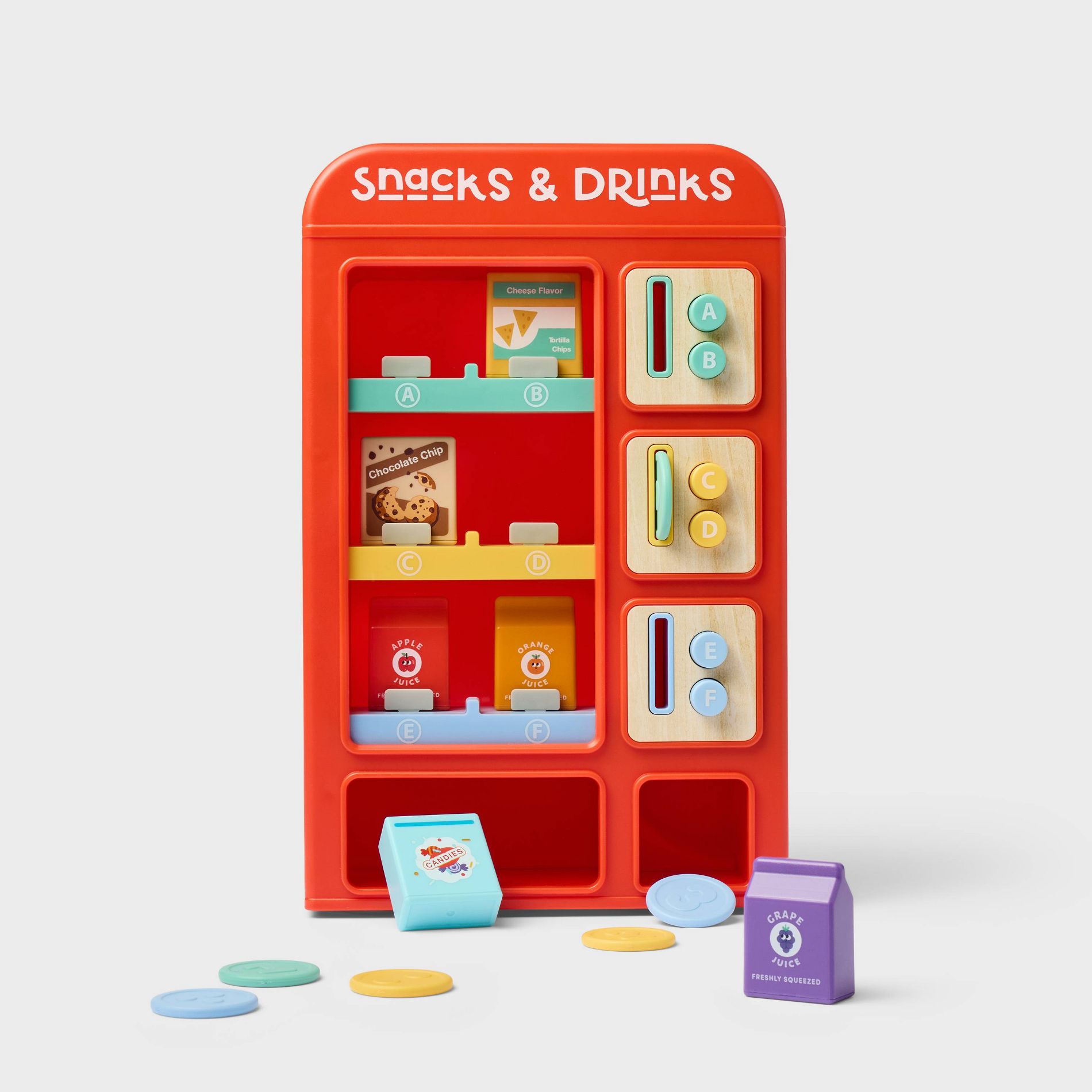 Snack Vending Machine Play Set - Gigglescape™