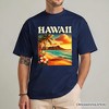 Tropical Hawaii Island State T-Shirt, Vibrant Diamond Head Seaside Tee and Honolulu Souvenir | OrnamentallyYou - 4 of 4