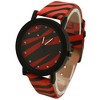 Olivia Pratt Zebra Colorful Strap Women Watch - 2 of 4