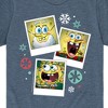 Boys' - SpongeBob SquarePants - Christmas Photo Collage Short Sleeve Graphic T-Shirt - 2 of 4